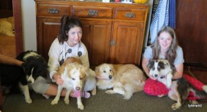 Four generations-Trinity, Tui, Tyler, Sue