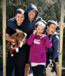 Jasper and family