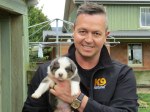 Shane with ziggy