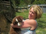 Di with Gus