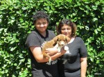 Anthony and Irene with&nbsp;Maya