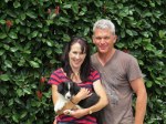 Nicola and Mark with&nbsp;Lola