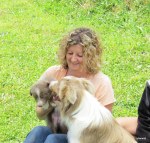 Bobbi with Billie and&nbsp;Georgie